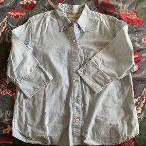 Vintage light denim shirt